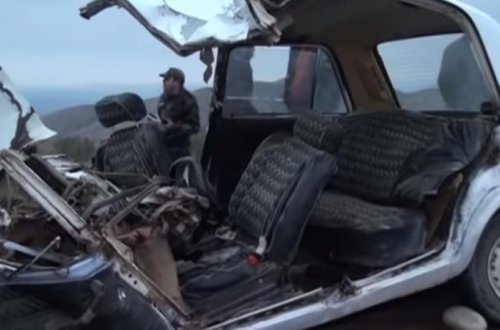 Qusarda ağır qəza: ölən var