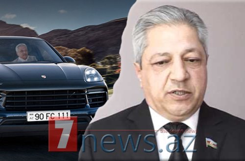 Qala qəsəbəsində qadını vurub öldürən “Porsche” Cavanşir Feyziyevə aiddir- SÜKAN ARXASINDA ÖZÜ İMİŞ - ŞOK FAKTLAR