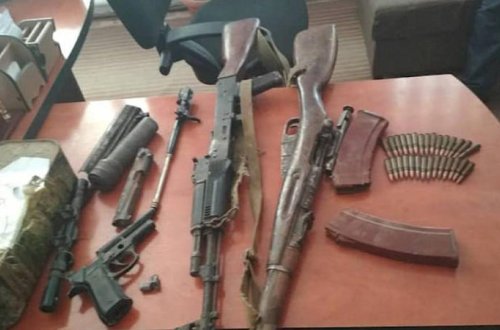 Saatlı sakinindən silah-sursat götürüldü