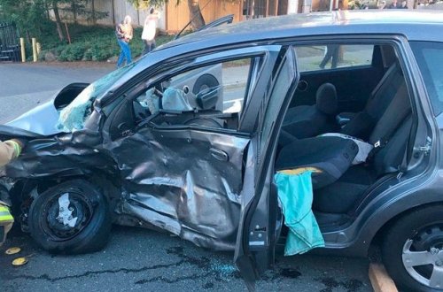 Bakıda üç qəza, yaralılar var - VİDEO