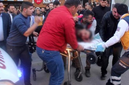 Əvvəl ortağını sonra özünü vurdu - Dəhşətli intihar/VİDEO