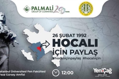 “Xocalı üçün paylaş” Beynəlxalq Sosial Media Kampaniyası başlayır - İstanbulda virtual müharibə