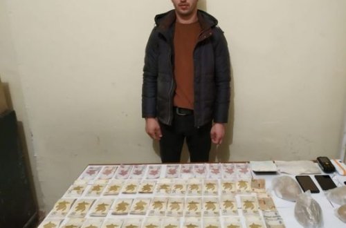 İrandan Azərbaycana iki kiloqrama yaxın narkotik gətirmək istədi - FOTO