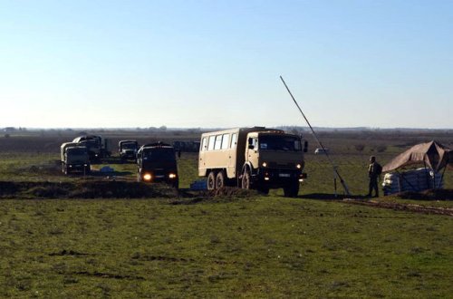 Azərbaycan ordusu təlimlərə başladı - FOTO