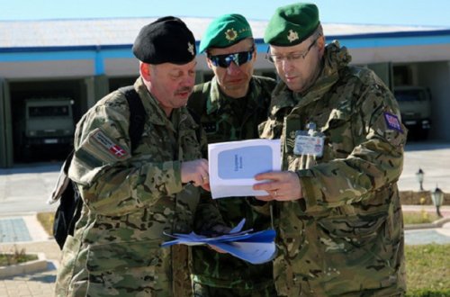 Международная группа проверила количество боевой техники в Нахчыване