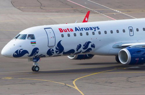 “Buta Airways”in təyyarəsi Ankaraya məcburi eniş edib