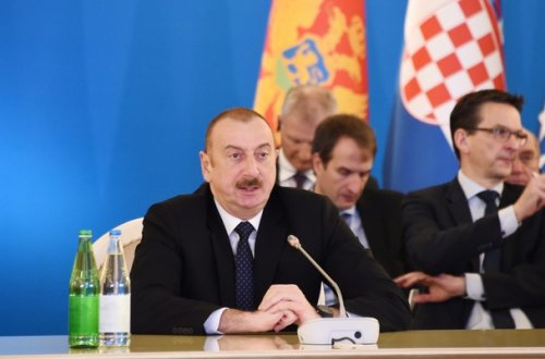 В Баку проходит V заседание министров в рамках Консультативного совета Южного газового коридора