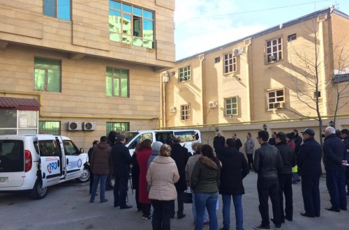 В Баку прошла акция массовой выдачи 