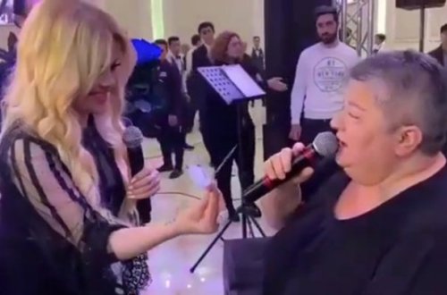 Könül Xasıyevaya təhqirmi, dəstəkmi?.. - Video