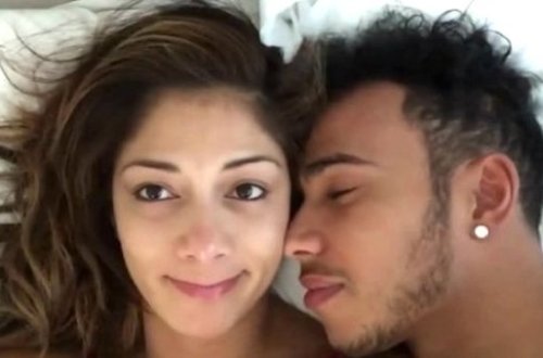 Məşhur cütlüyün yataq görüntüləri internetə sızdı - FOTO