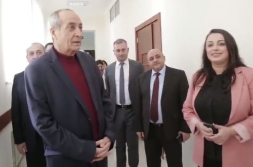 Rasim Balayevə Qeyri-Adi Sürpriz – Qarşısına “Nəsimi”, “Babək”, “Beyrək” Çıxdı – VİDEO