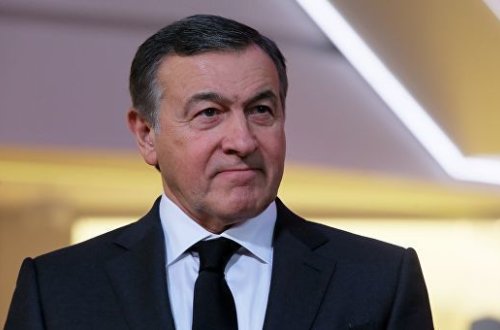 Ağalarov Rusiya kosmodromunun tikintisində iştirak edə bilər