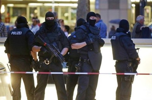 Münhendə atışma: ölənlər var