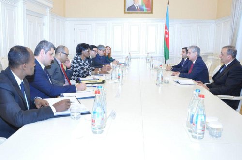 Əli Əhmədov Dünya Bankının Qafqaz üzrə regional direktoru ilə görüşüb