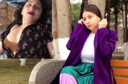 Damlaya aid olduğu deyilən porno video ilə bağlı - AÇIQLAMA