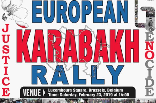 Brüsseldə Ümumavropa Qarabağ mitinqi keçiriləcək