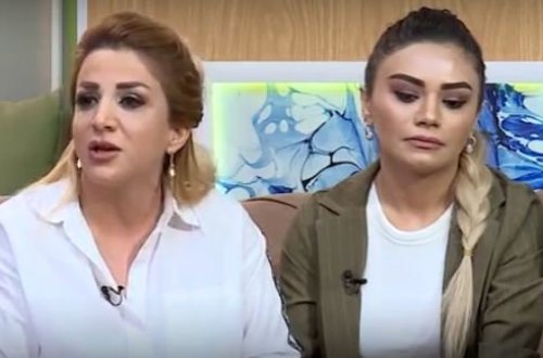 Türkan Vəlizadə Əli Mirəliyevlə dalaşıb efiri tərk etdi - VİDEO