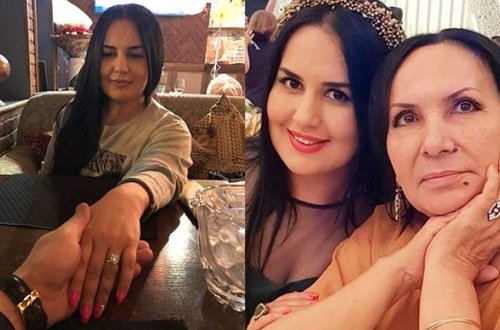 Tanınmış aşığın müğənni qızı nişanlandı - FOTO