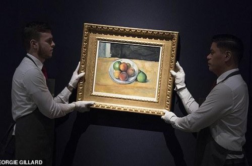 150 milyon dollarlıq kolleksiya satılır - FOTO