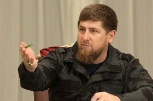 Kadırov əsəbiləşdi: 