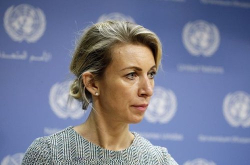 Zaxarova azərbaycanlı jurnalistin sözünü kəsdi - VİDEO