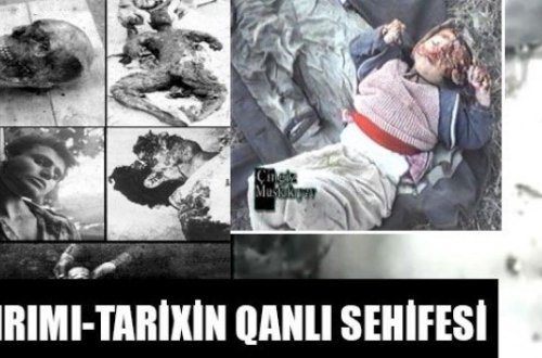 Türkiyədə “Bir insanlıq utancı - Xocalı soyqırımı” adlı film çəkilib VİDEO