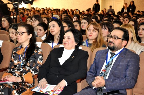 В Баку проходит “Первый Форум Азербайджано-Славянской Молодежи” - ФОТО+ВИДЕО