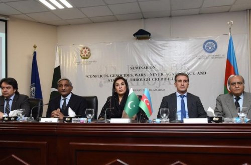 “Dağlıq Qarabağ münaqişəsində Pakistanın Azərbaycana verdiyi dəstək davam edəcək” - NAZİR