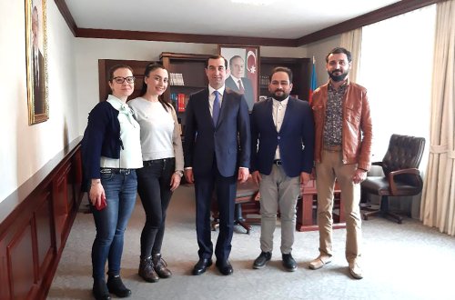 “Azərbaycan-Slavyan Gənclərinin I Forumu”nun iştiakçıları “Gənclər paytaxtı” Şamaxıda - FOTOLAR