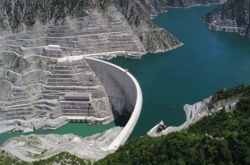 İNANILMAZ! Hər şey sular çəkiləndən sonra ortaya çıxdı - hamı ora axın edir/ FOTOLAR