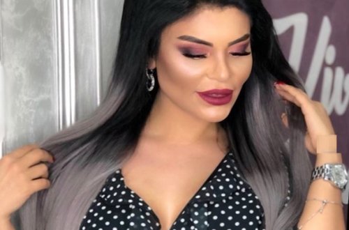 Afaq Aslan Bu Dəfə Transparan Geyimdə – FOTOLAR