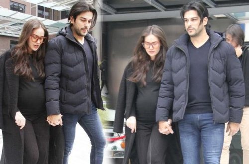 Fahriye Evcen aylar sonra üzə çıxdı – Fotolar