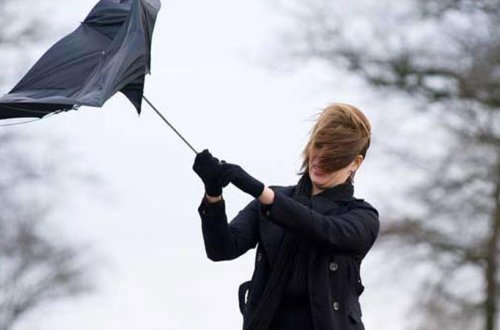 Yağış yağacaq, güclü külək olacaq