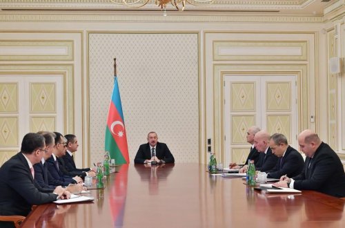 Azərbaycan Prezidenti: 