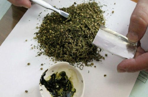 Cəzaçəkmə müəssəsinə göndərilən sovqatdan narkotik tapıldı