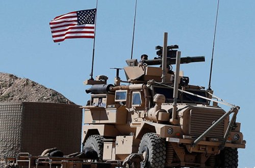 ABŞ-a məxsus avtomobil karvanı Suriyaya daxil olub