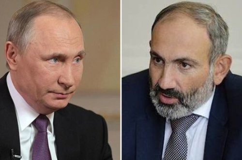 Putinlə Paşinyan arasında telefon danışını baş tutub