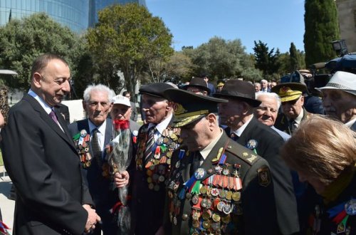 Veteranlara şad xəbər