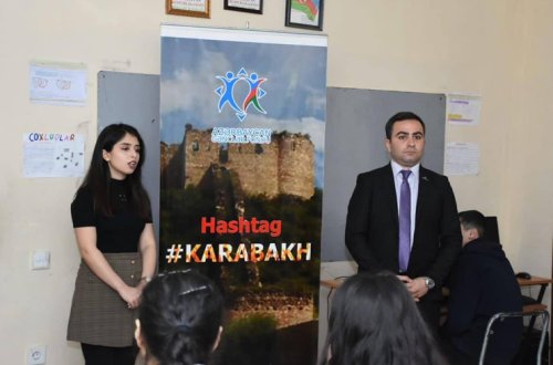 “Hashtag #KARABAKH” adlı layihənin ilk təlimi keçirilib