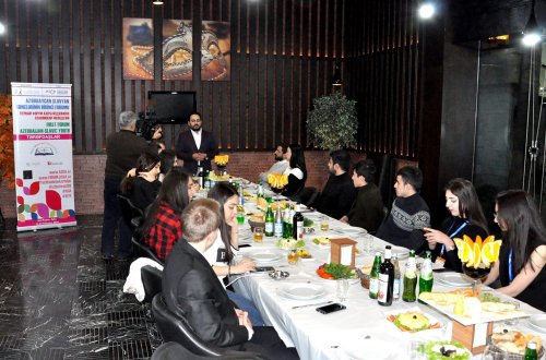 “Azərbaycan-Slavyan Gənclərinin I Forumu”nun bağlanış mərasimi keçirilib – FOTOLAR