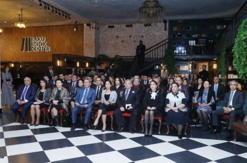 Leyla Əliyeva “Ağrı”nın təqdimatında