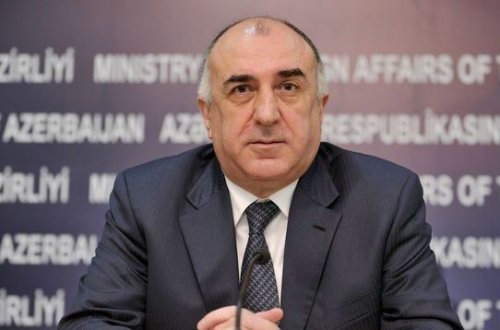 Elmar Məmmədyarov Cenevrəyə yola düşdü