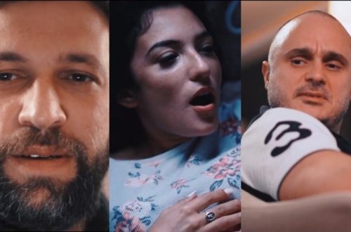 Məşhurlarımızdan sosial çarx - Video