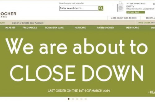 Компания Yves Rocher заявила об уходе с британского рынка из-за Brexit