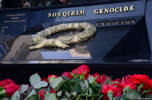 Ходжалинский геноцид освещен в медиа Уругвая и Чили