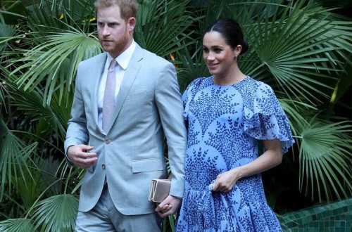 Şahzadə və xanımı Mərakeş kralına qonaq oldular - VİDEO - FOTO