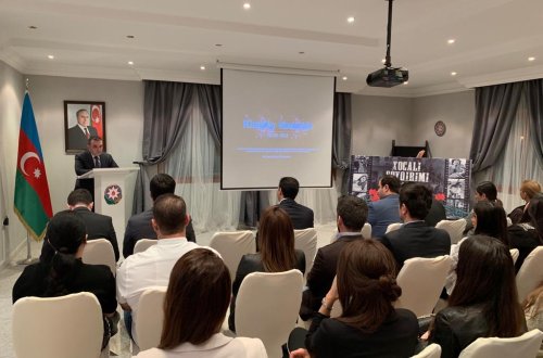 Qətərdə Xocalı soyqırımı anıldı - FOTO