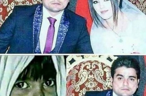 4 yaşında ermənilərə əsir düşən Mehdinin TOY FOTOSU