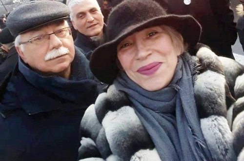 Əməkdar artistdən Xocalı şəhidlərinin ruhuna HÖRMƏTSİZLİK – FOTO