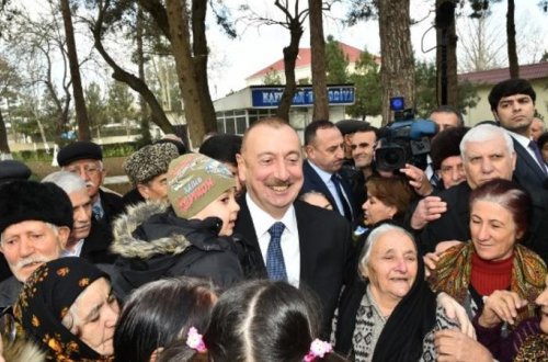 Prezident sosial paketi açıqladı: vətəndaşın rifahına göz dikənlərə TƏRS ŞILLƏ